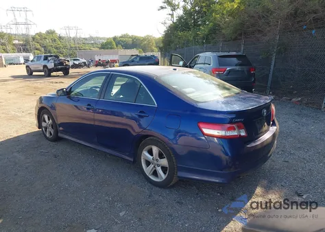 2011 Toyota Camry Se из США, поврежденный, VIN 4T1BF3EK0BU723891